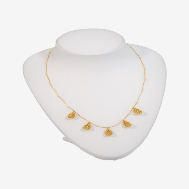 Anna Diamond Necklace