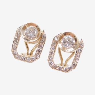 Ixia Diamond Earrings