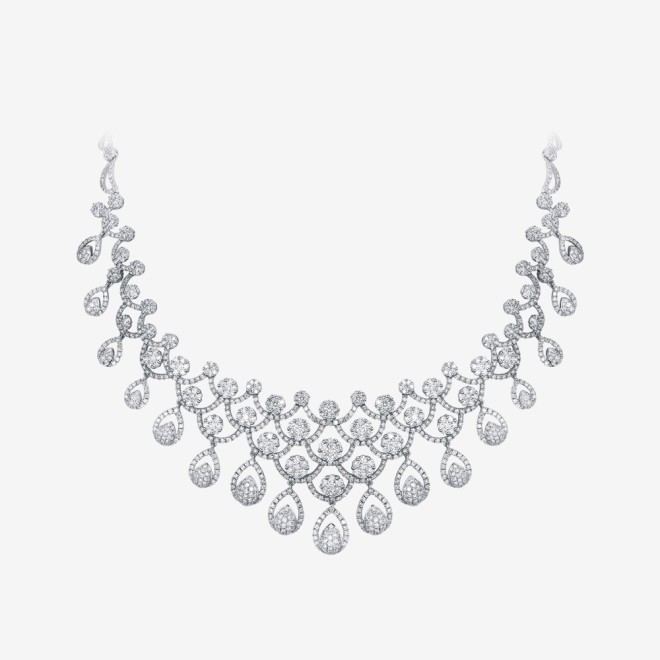 Anna Diamond Necklace
