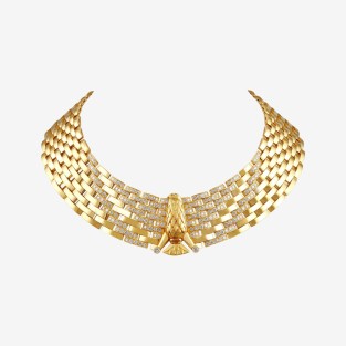 Morpankh Gold Pendant