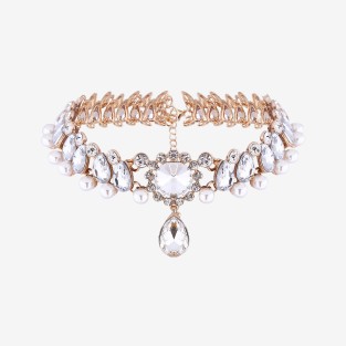 Anna Diamond Necklace