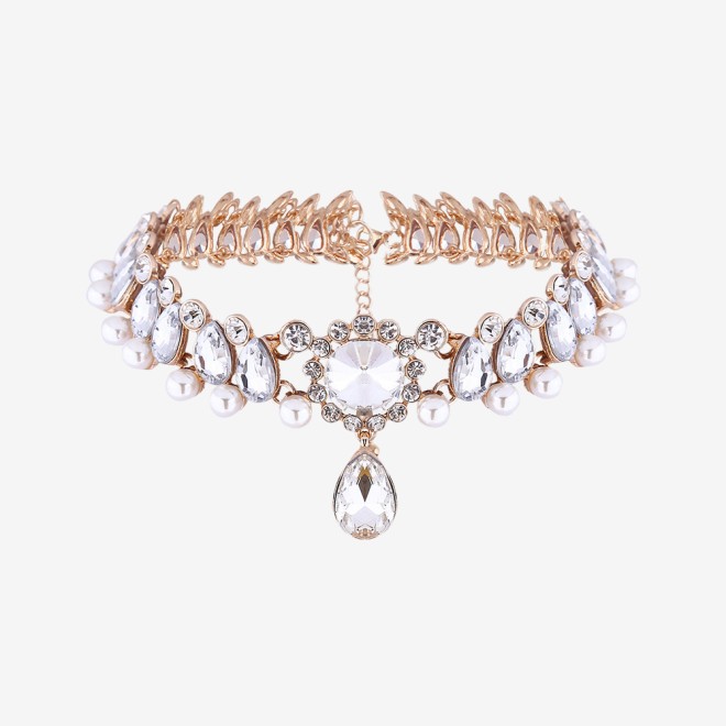 Anna Diamond Necklace