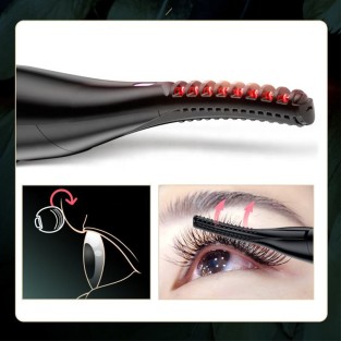 Rechargeable Beauty Device Electric Eyelash Curler Heated Lash Lifter