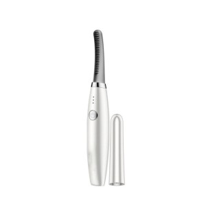 Portable Heated Eyelash Curler with 3 Temperature Modes for Women