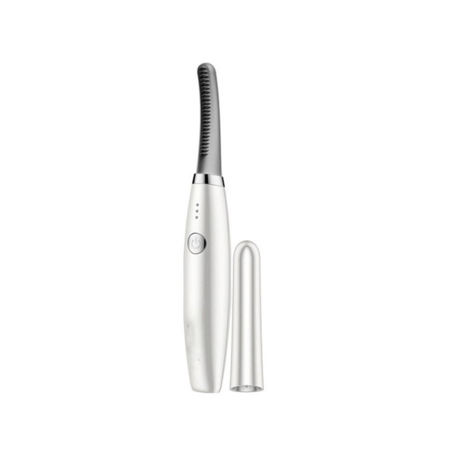 Portable Heated Eyelash Curler with 3 Temperature Modes for Women