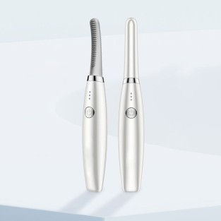 Portable Heated Eyelash Curler with 3 Temperature Modes for Women