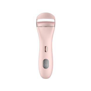 Premium Heated Eyelash Curler Portable Charging Long-Lasting Curling Beauty Tool