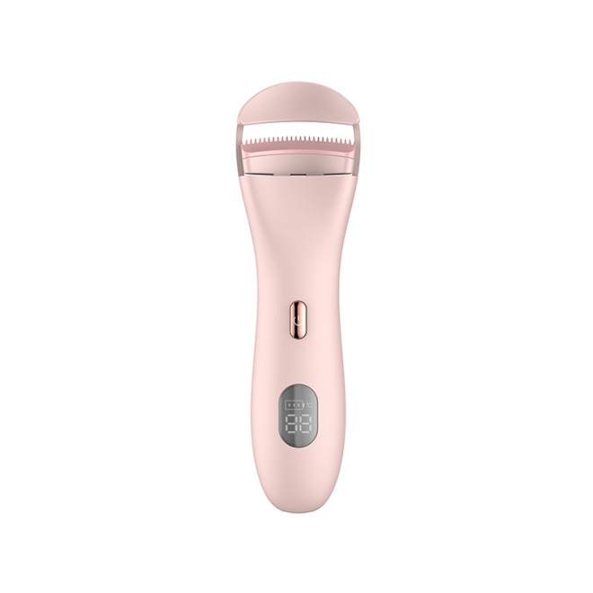 Premium Heated Eyelash Curler Portable Charging Long-Lasting Curling Beauty Tool