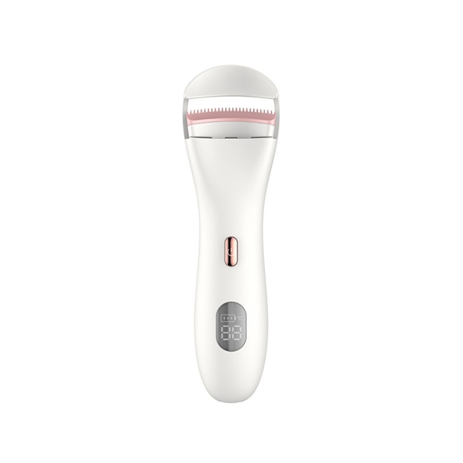 Premium Heated Eyelash Curler Portable Charging Long-Lasting Curling Beauty Tool