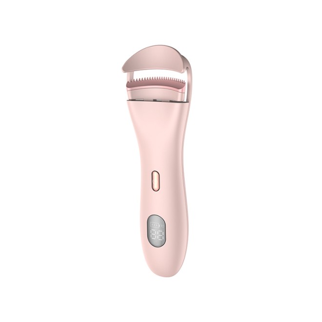Premium Heated Eyelash Curler Portable Charging Long-Lasting Curling Beauty Tool