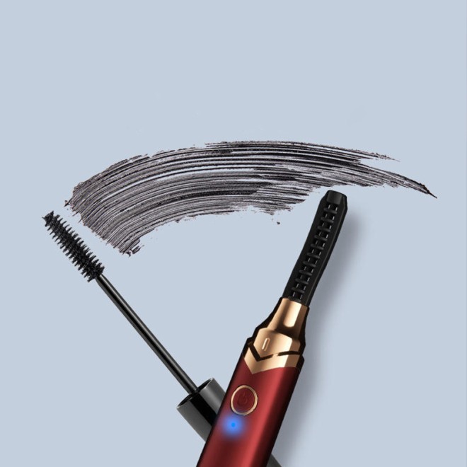Rechargeable Electric Eyelash Curler Heated Lash Ironer