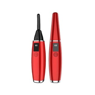 Rechargeable 3D Heated Eyelash Curler Natural Lasting Electric Eyelash Curler
