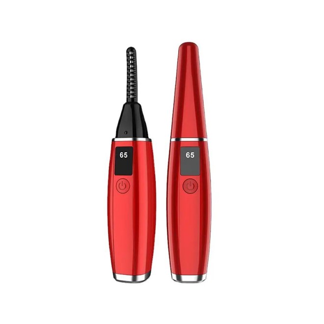 Rechargeable 3D Heated Eyelash Curler Natural Lasting Electric Eyelash Curler