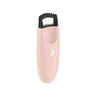Automatic Electric Heated Silicone Plastic Mini Eyelash Curler with Type-C Charging