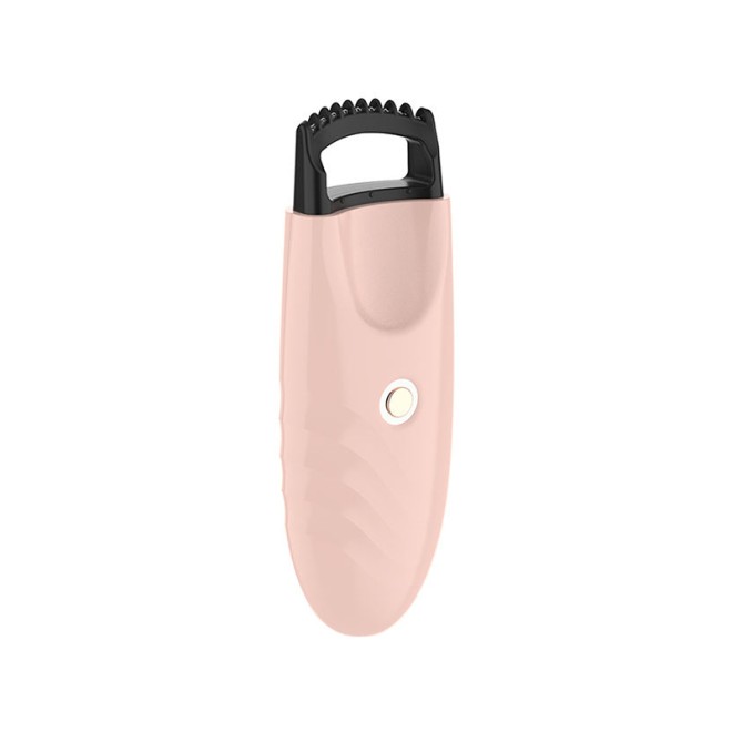 Automatic Electric Heated Silicone Plastic Mini Eyelash Curler with Type-C Charging