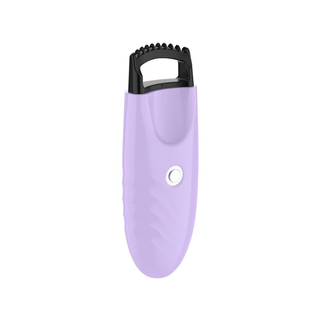 Automatic Electric Heated Silicone Plastic Mini Eyelash Curler with Type-C Charging