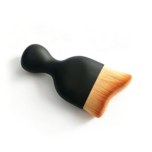 Multi-Purpose Synthetic Angled Brush Curved Design