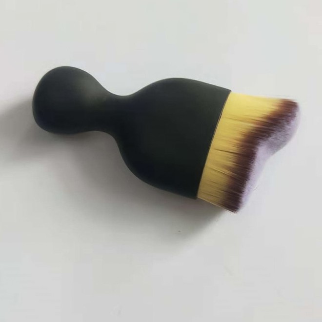 Multi-Purpose Synthetic Angled Brush Curved Design