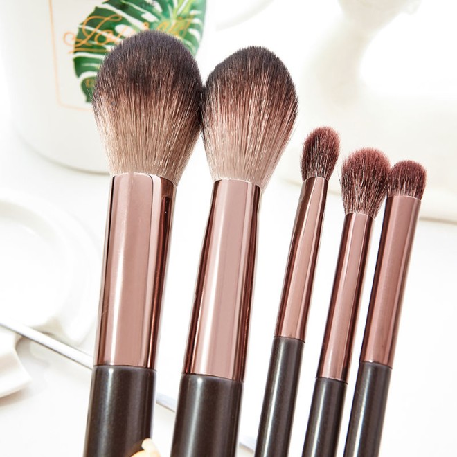 Facial Comprehensive Makeup Set Blush Eyeshadow Brush