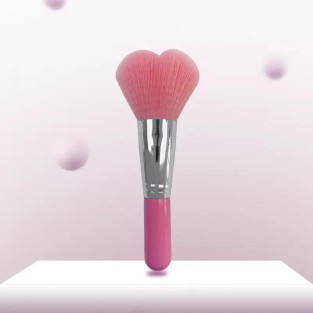 Soft Fluffy Single Blush Brush Daily Makeup Essential