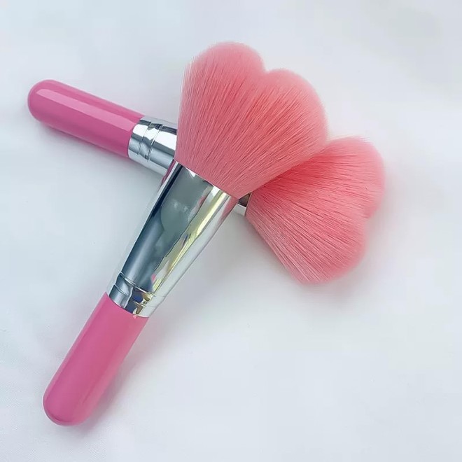 Soft Fluffy Single Blush Brush Daily Makeup Essential