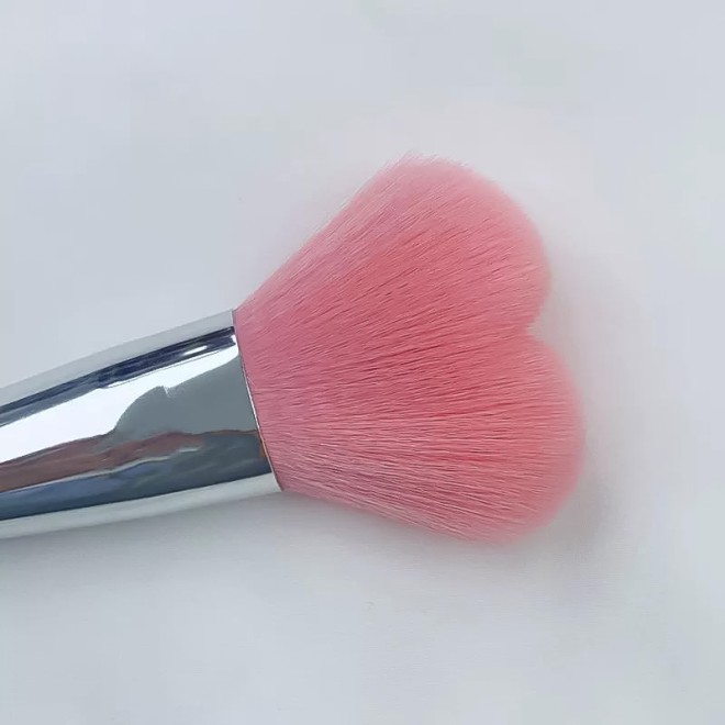 Soft Fluffy Single Blush Brush Daily Makeup Essential