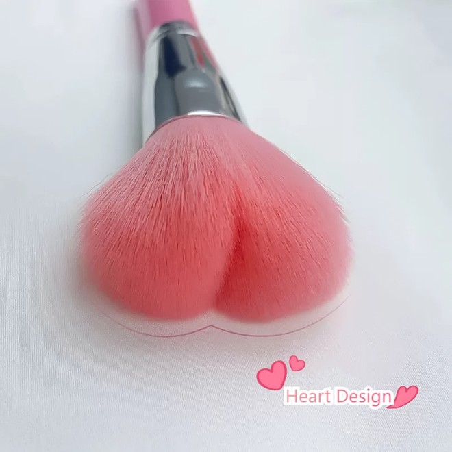 Soft Fluffy Single Blush Brush Daily Makeup Essential