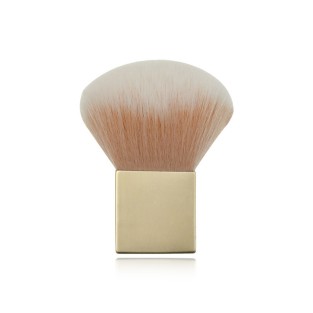 Black Vegan Cosmetics Brush Set Travel Foundation Brush