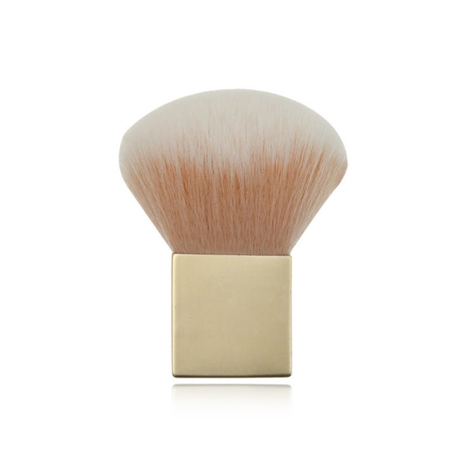 Black Vegan Cosmetics Brush Set Travel Foundation Brush