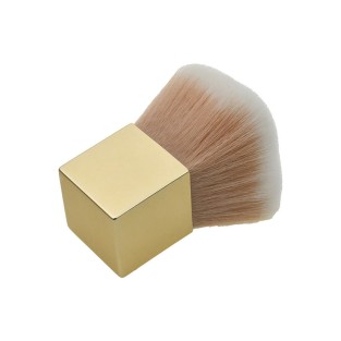 Black Vegan Cosmetics Brush Set Travel Foundation Brush