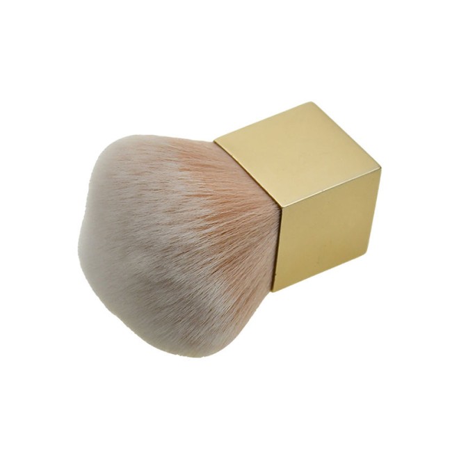 Black Vegan Cosmetics Brush Set Travel Foundation Brush