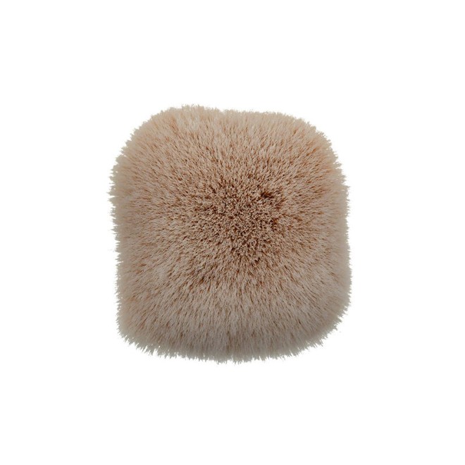 Black Vegan Cosmetics Brush Set Travel Foundation Brush