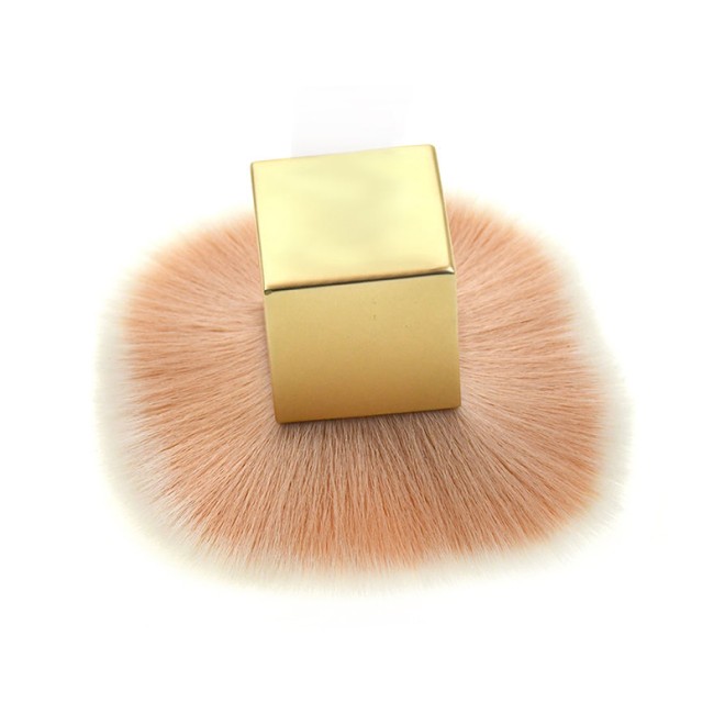 Black Vegan Cosmetics Brush Set Travel Foundation Brush