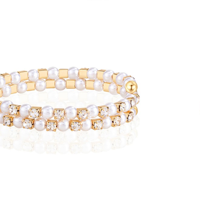 Simple Pearl Bracelet