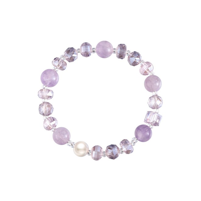 Iridescent Amethyst Bracelet