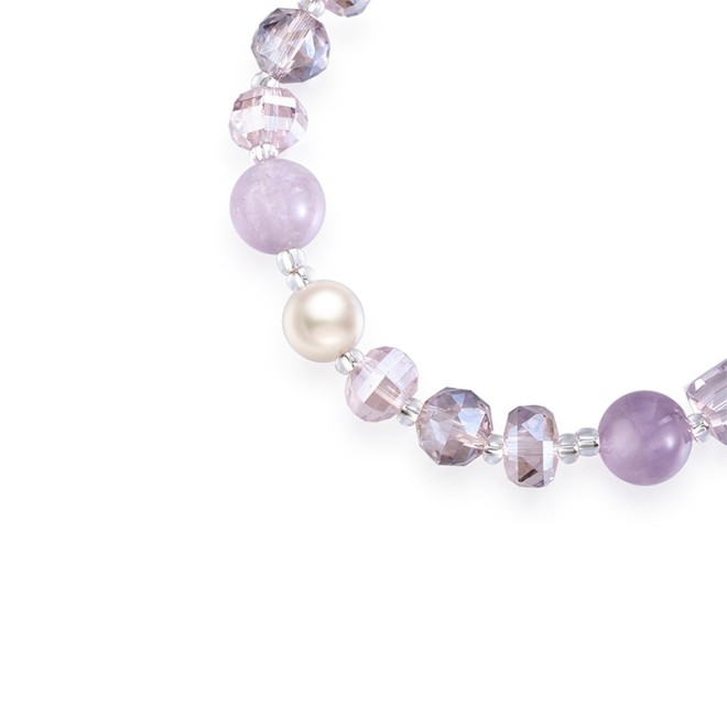 Iridescent Amethyst Bracelet
