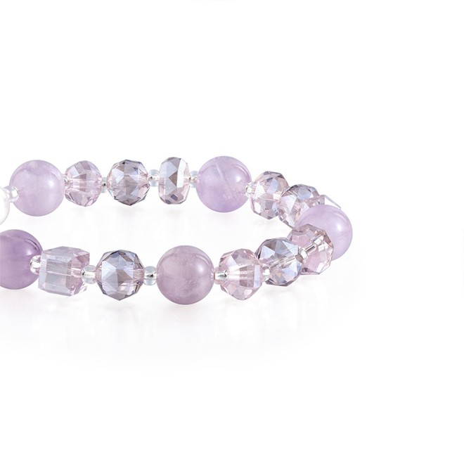 Iridescent Amethyst Bracelet