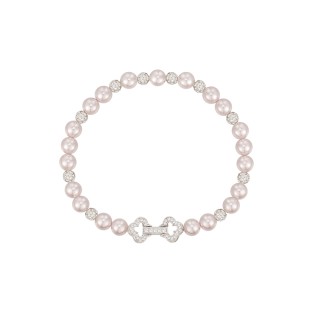 Elegant Pearl Beaded Bracelet