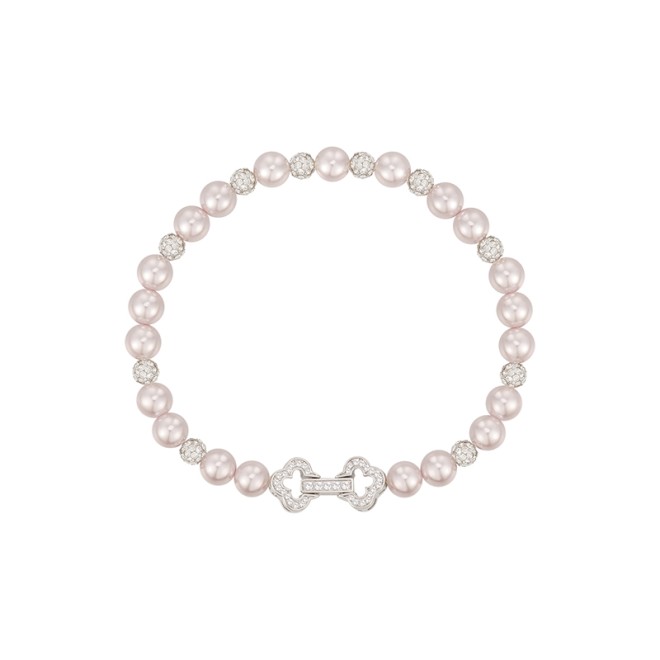 Elegant Pearl Beaded Bracelet