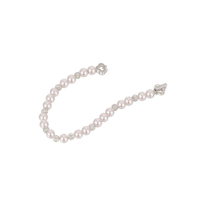 Elegant Pearl Beaded Bracelet