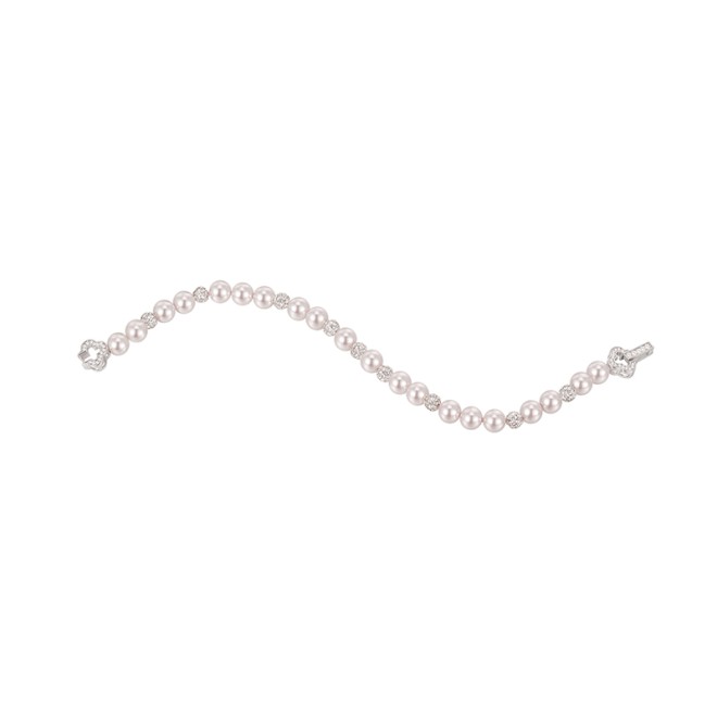 Elegant Pearl Beaded Bracelet