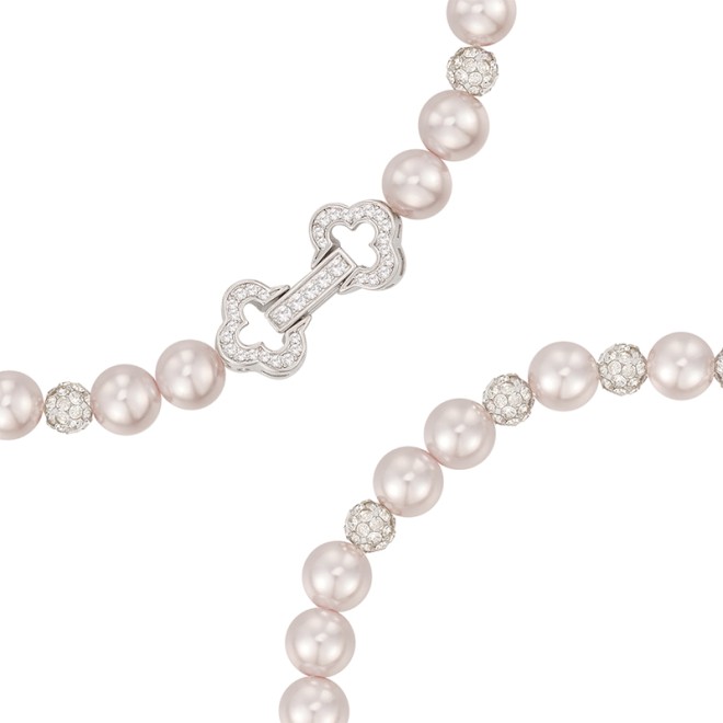 Elegant Pearl Beaded Bracelet