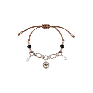 Morning Dew Garden Series Braided Bracelet