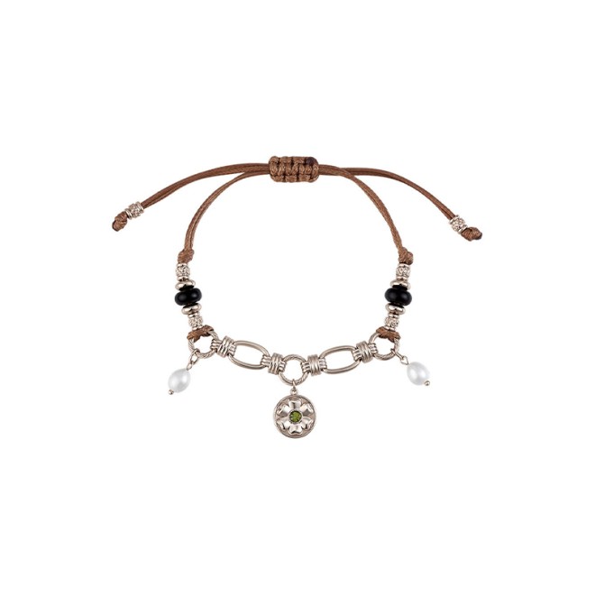 Morning Dew Garden Series Braided Bracelet