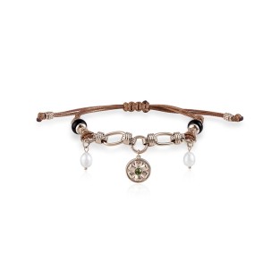 Morning Dew Garden Series Braided Bracelet