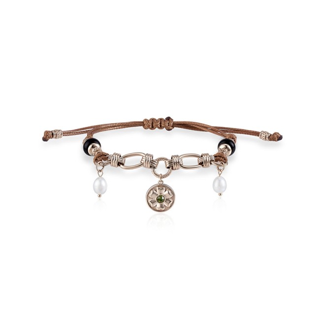 Morning Dew Garden Series Braided Bracelet