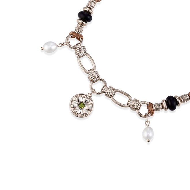 Morning Dew Garden Series Braided Bracelet
