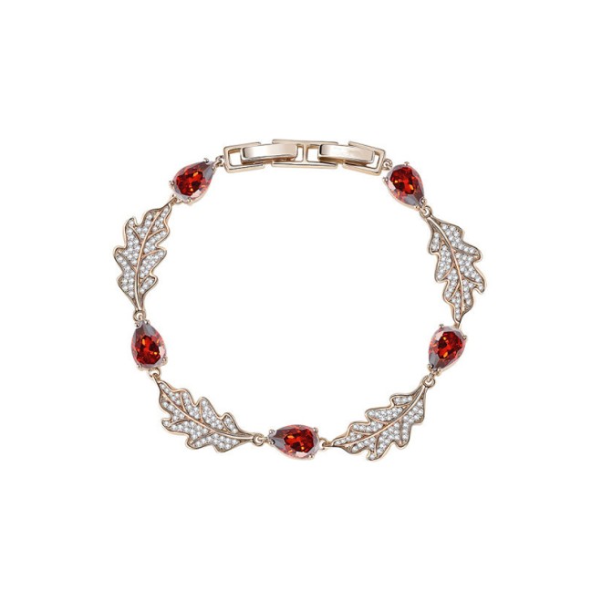 Forest Letter Series Light Luxury Elastic Bracelet