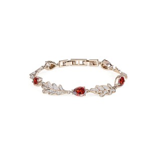 Forest Letter Series Light Luxury Elastic Bracelet