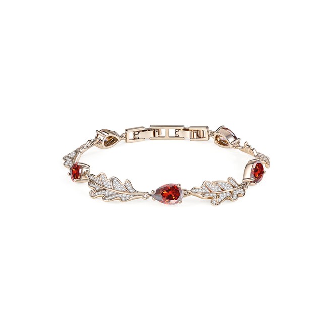 Forest Letter Series Light Luxury Elastic Bracelet
